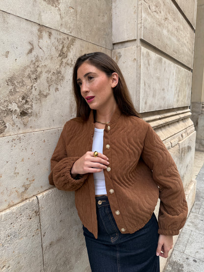 Sonia Brown Corduroy Jacket