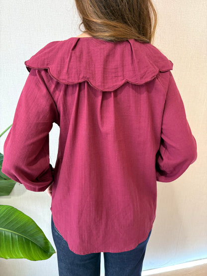 Garnet Sole Blouse