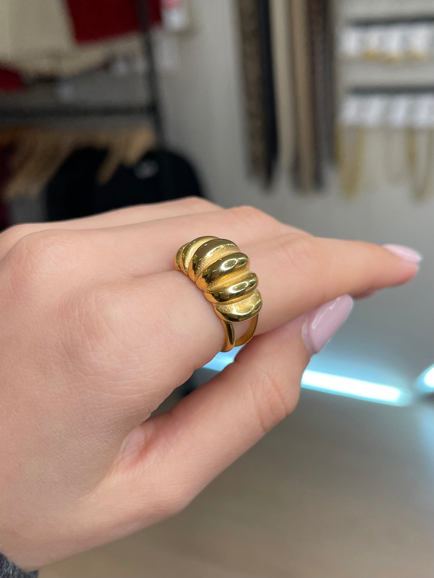 Anillo Aqua