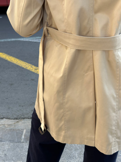 Trench Gabardina Euge Beige