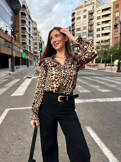 Camisa Animal Print Verónica