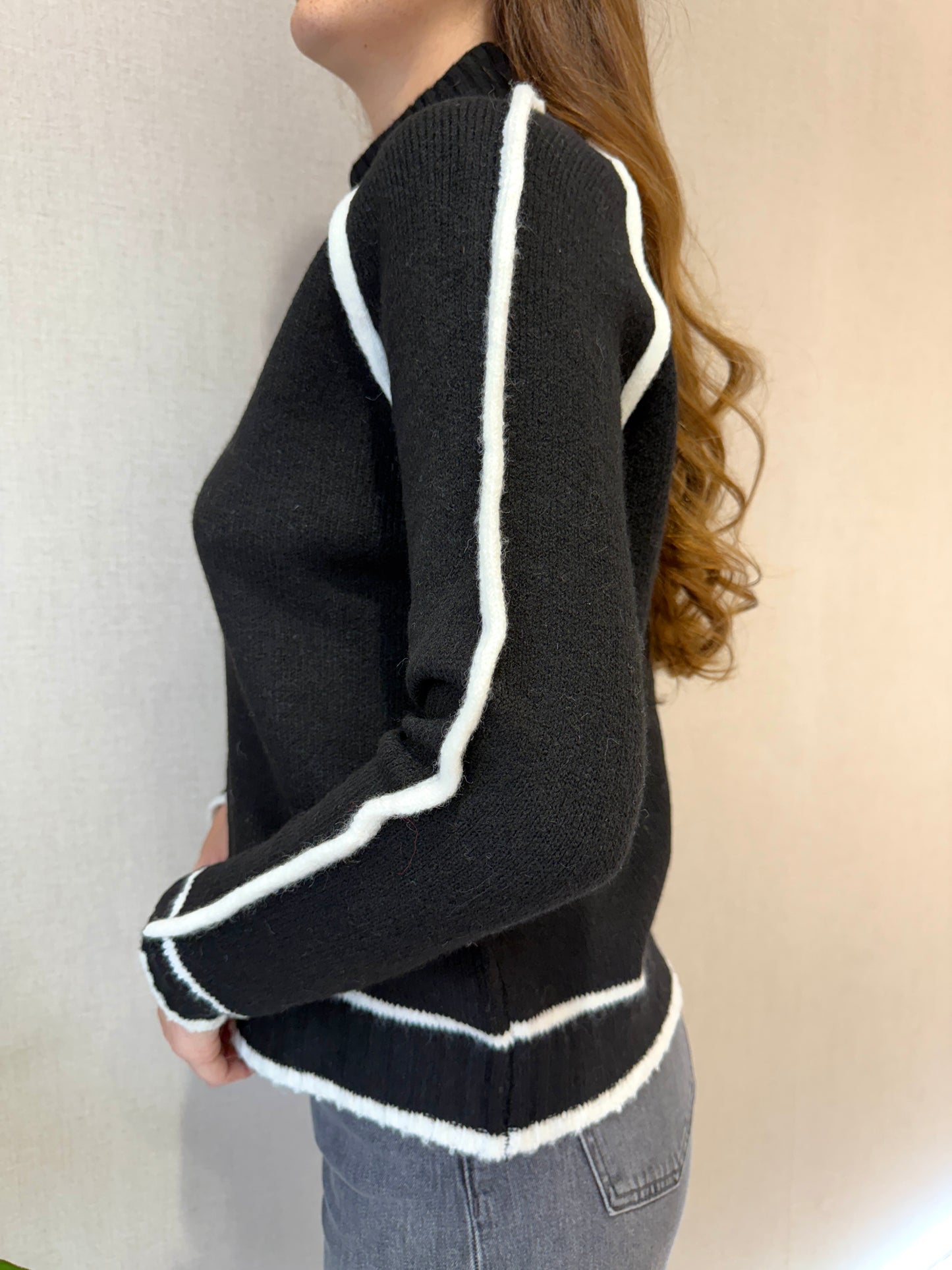 Luisa Black Sweater