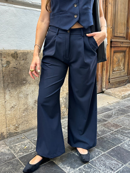 Pantalón Sara Azul Marino