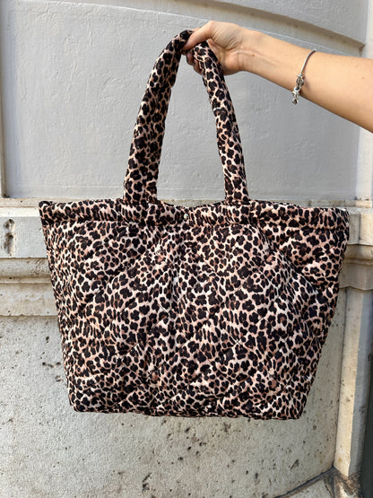 Shopper Estampado Leopardo