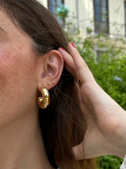 Ghent Gold Earrings