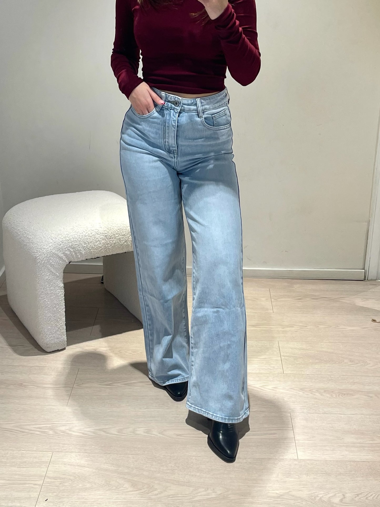 Jeans Wide Leg Mery