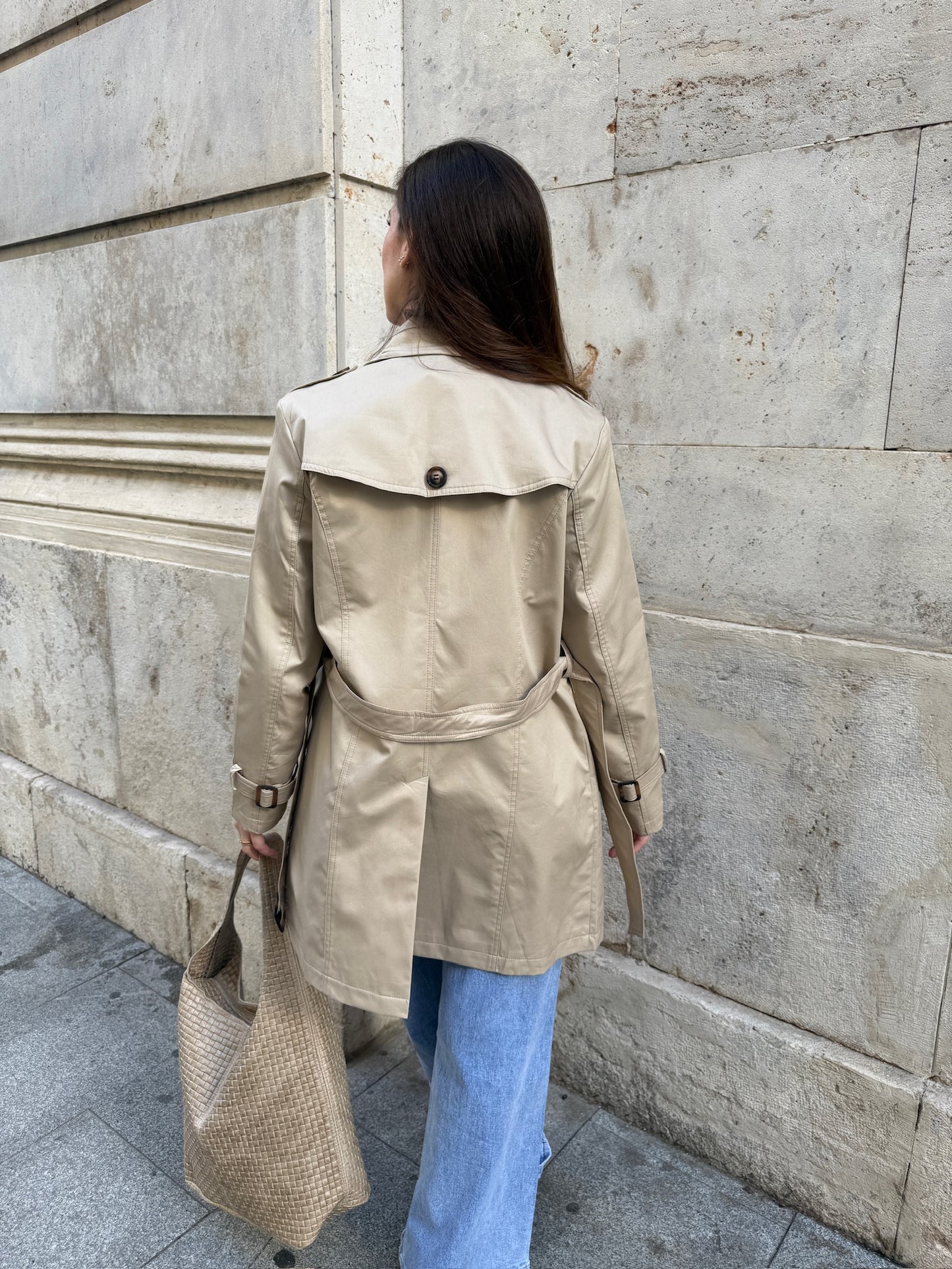 Trench Gabardina Paola