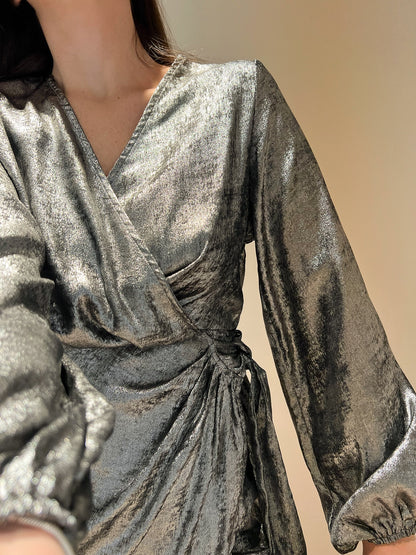 Vestido Ariadna Silver