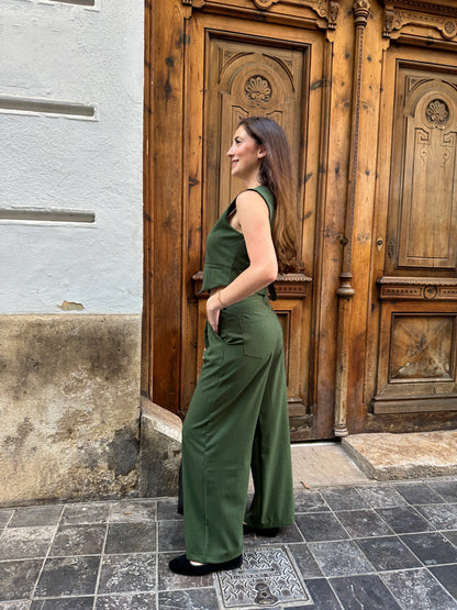 Pantalón Sara Verde