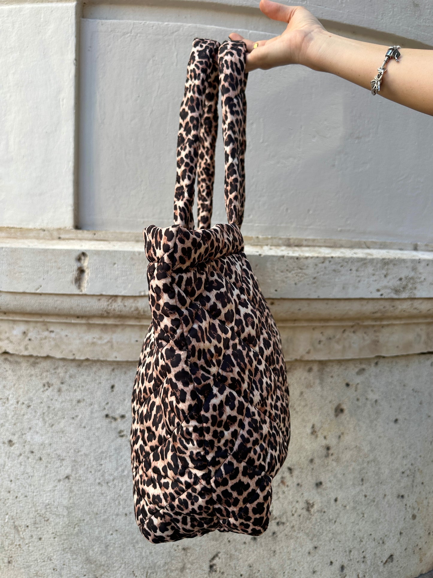 Shopper Estampado Leopardo