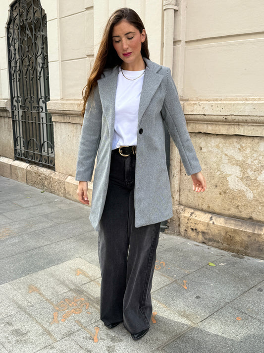 Susana Grey Coat