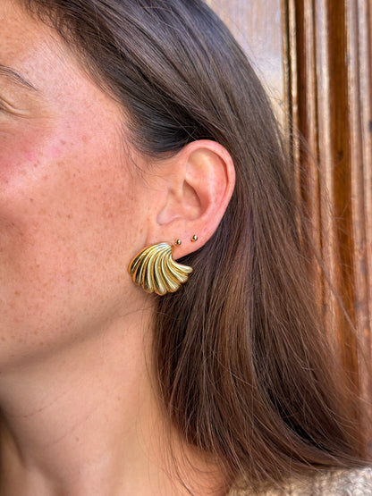 Alme Gold Earrings