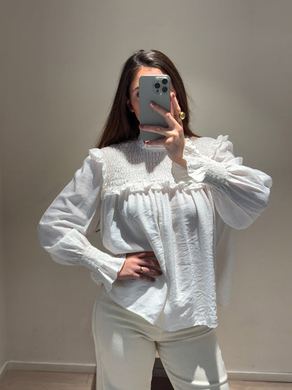 Blusa Josefina Blanca