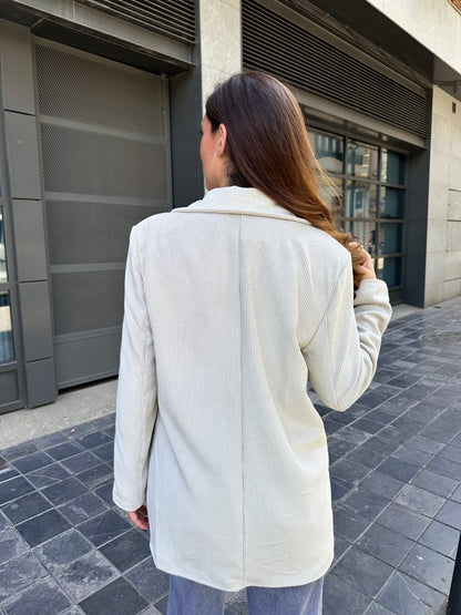 Blazer Pana Silvia Beige