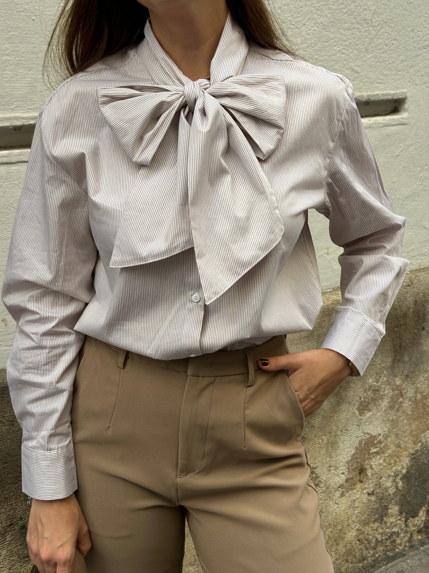 Camisa Lazo Tomi Beige