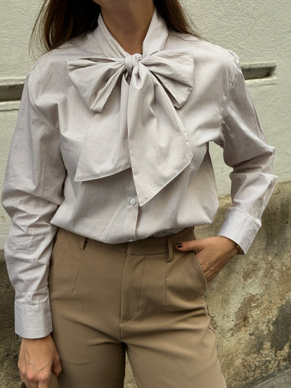 Camisa Lazo Tomi Beige