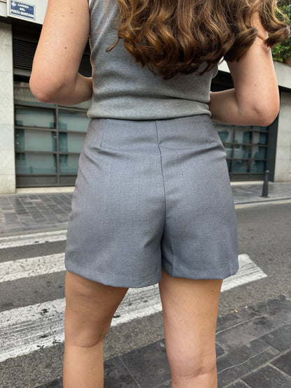 Falda Pantalón Angels Gris