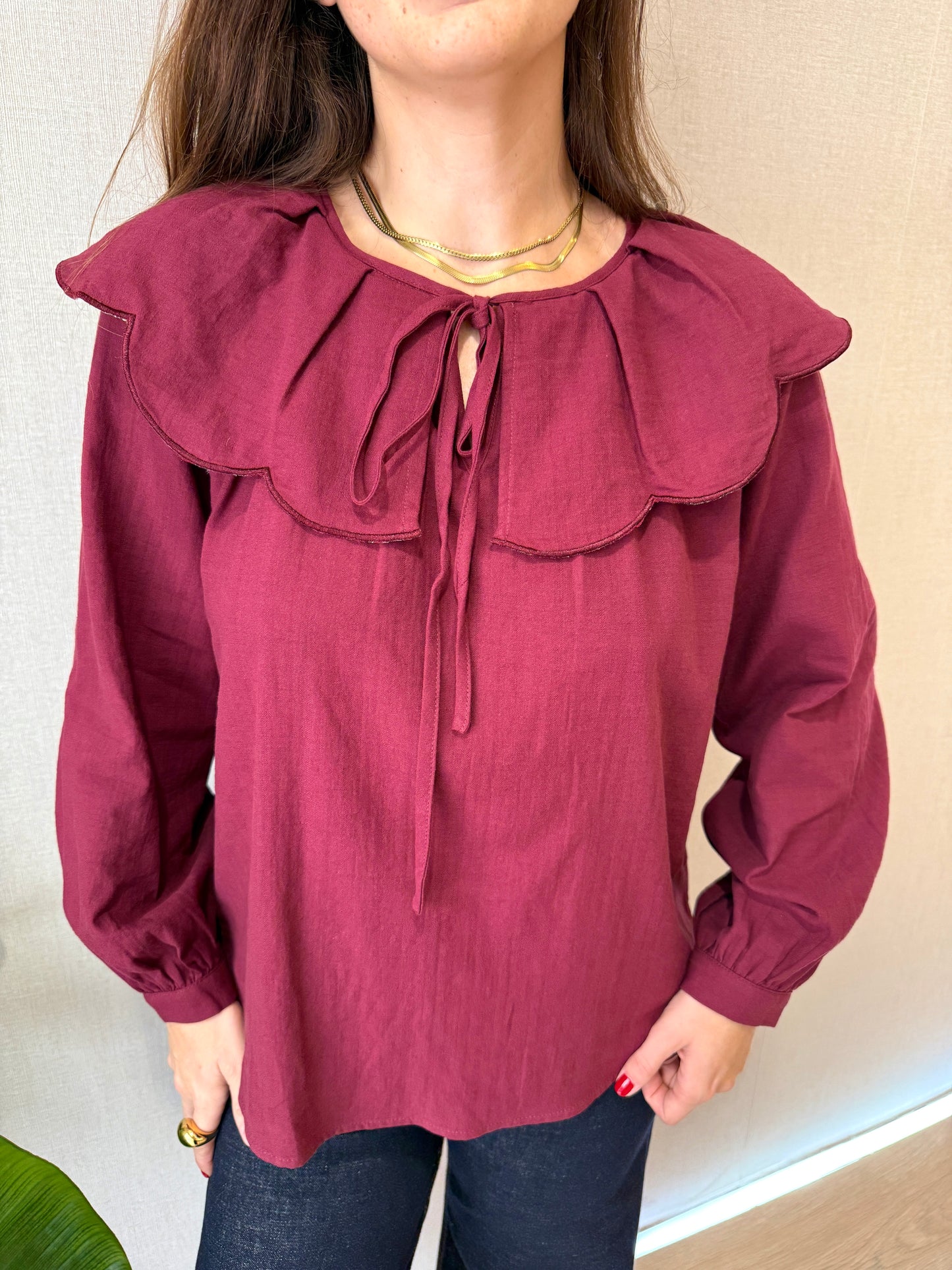 Garnet Sole Blouse