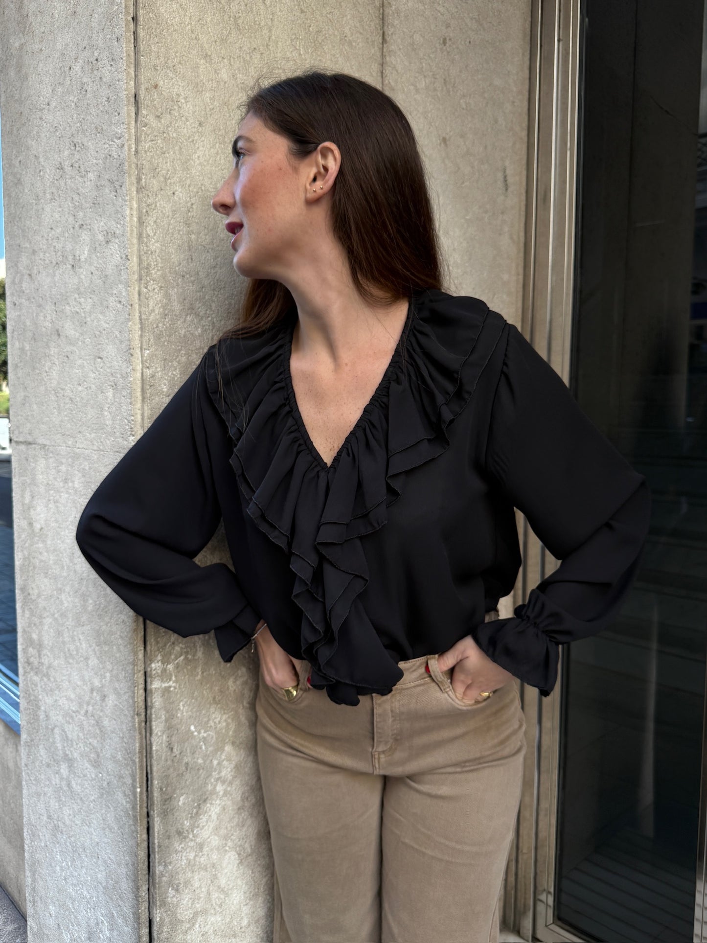 Blusa Carola Negro