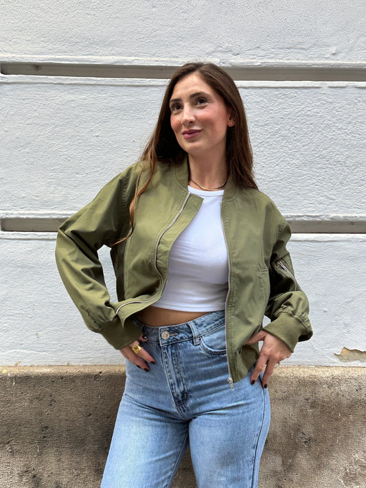 Bomber Vanessa Khaki