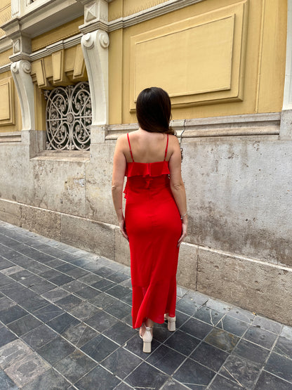 Vestido Milán Rojo