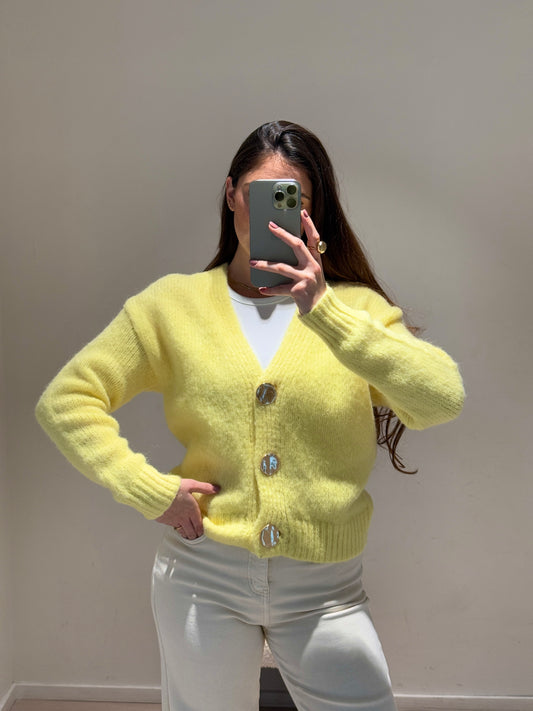 Cardigan Teresa Amarillo