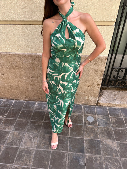 Vestido Roma Verde