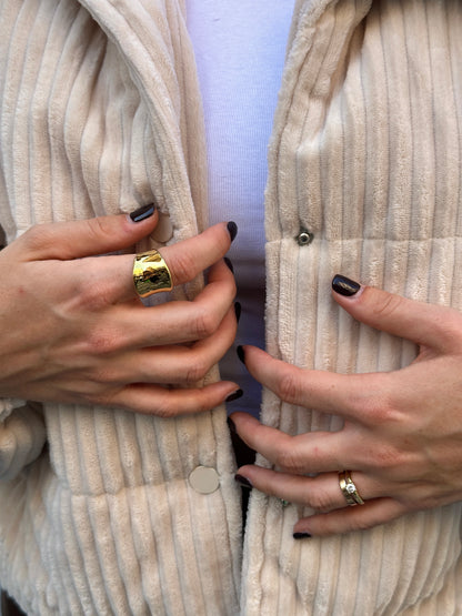 Chaqueta Bomber Iris Beige