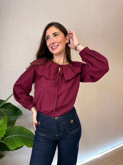 Garnet Sole Blouse