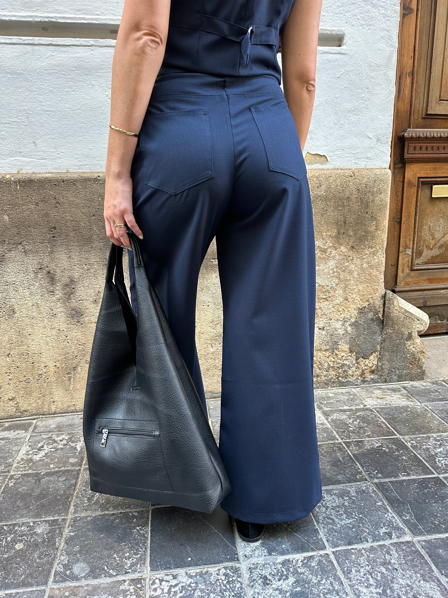 Pantalón Sara Azul Marino