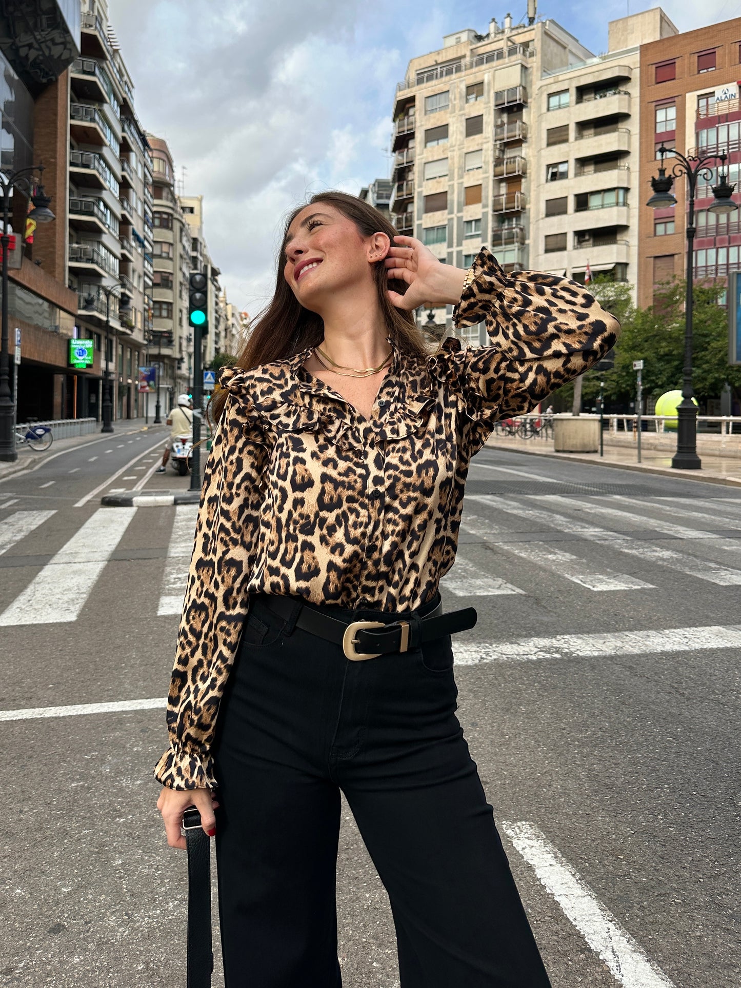 Camisa Animal Print Verónica