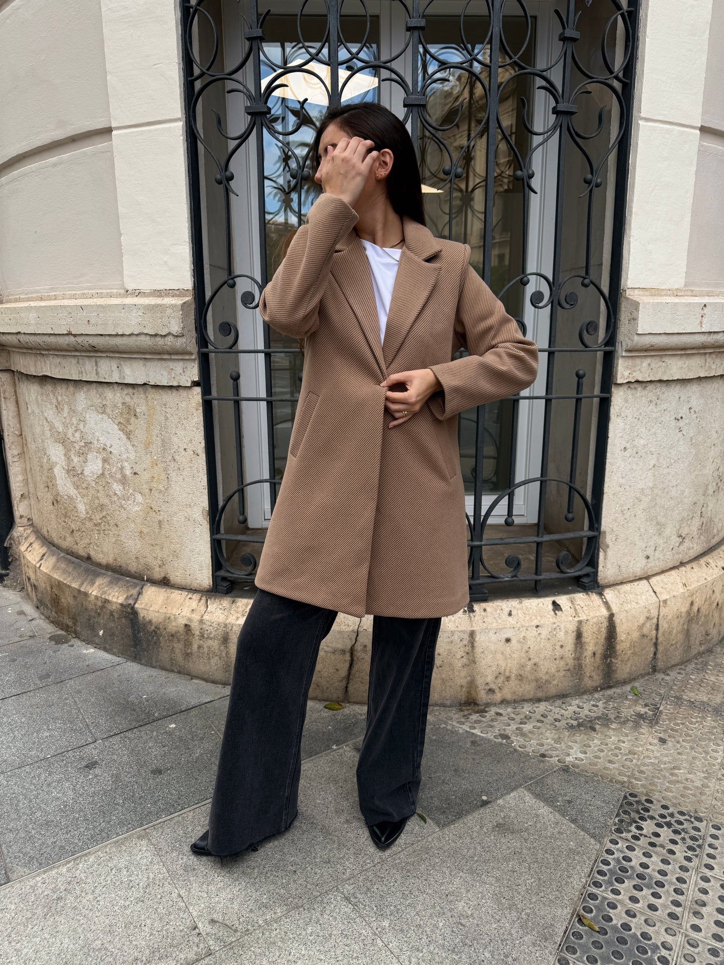 Susana Camel Coat