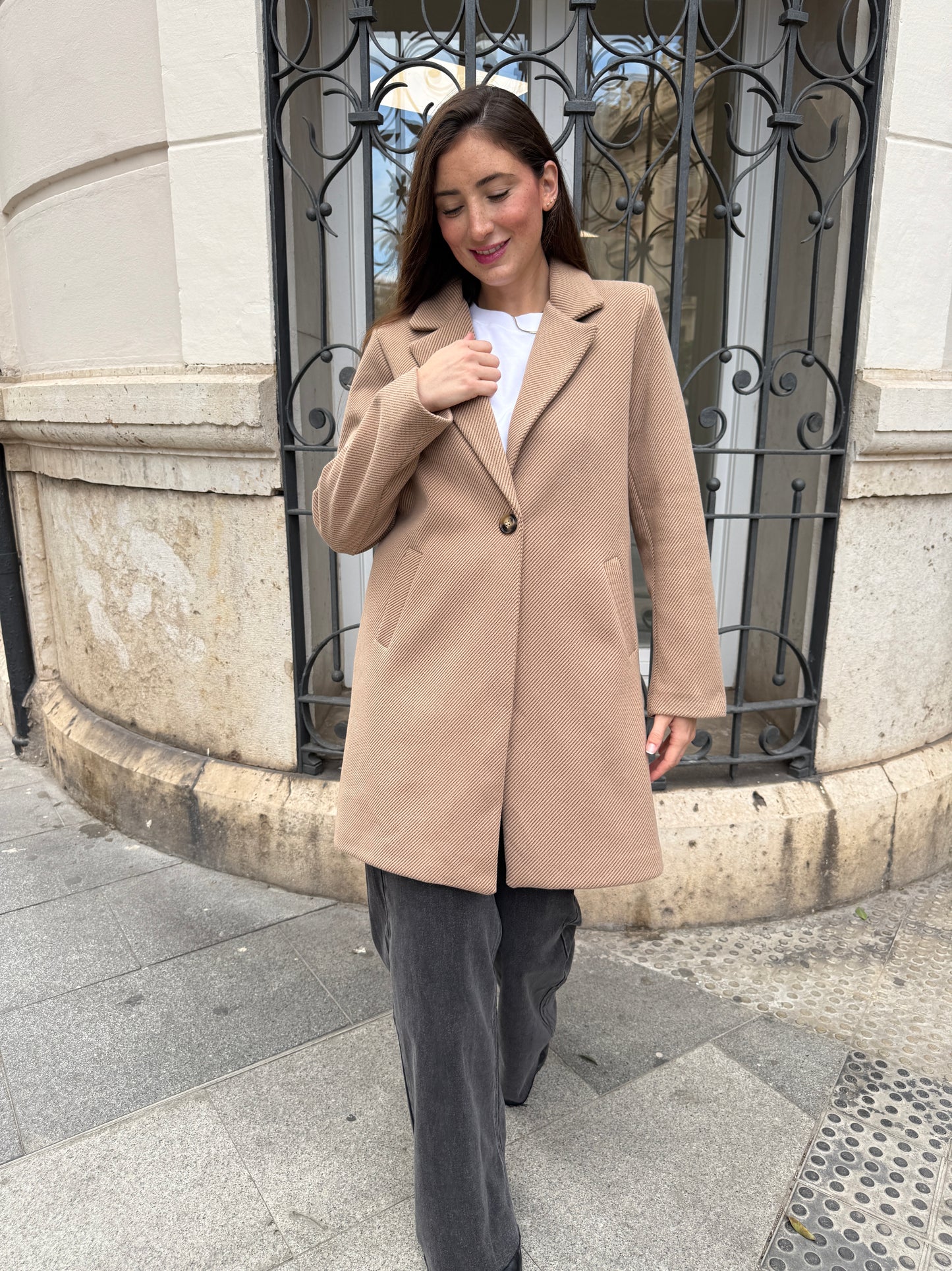 Susana Camel Coat