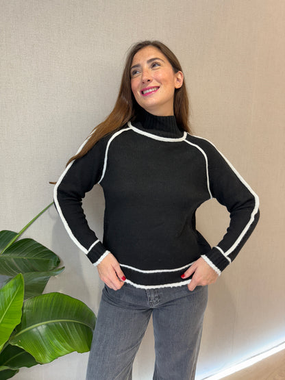 Luisa Black Sweater