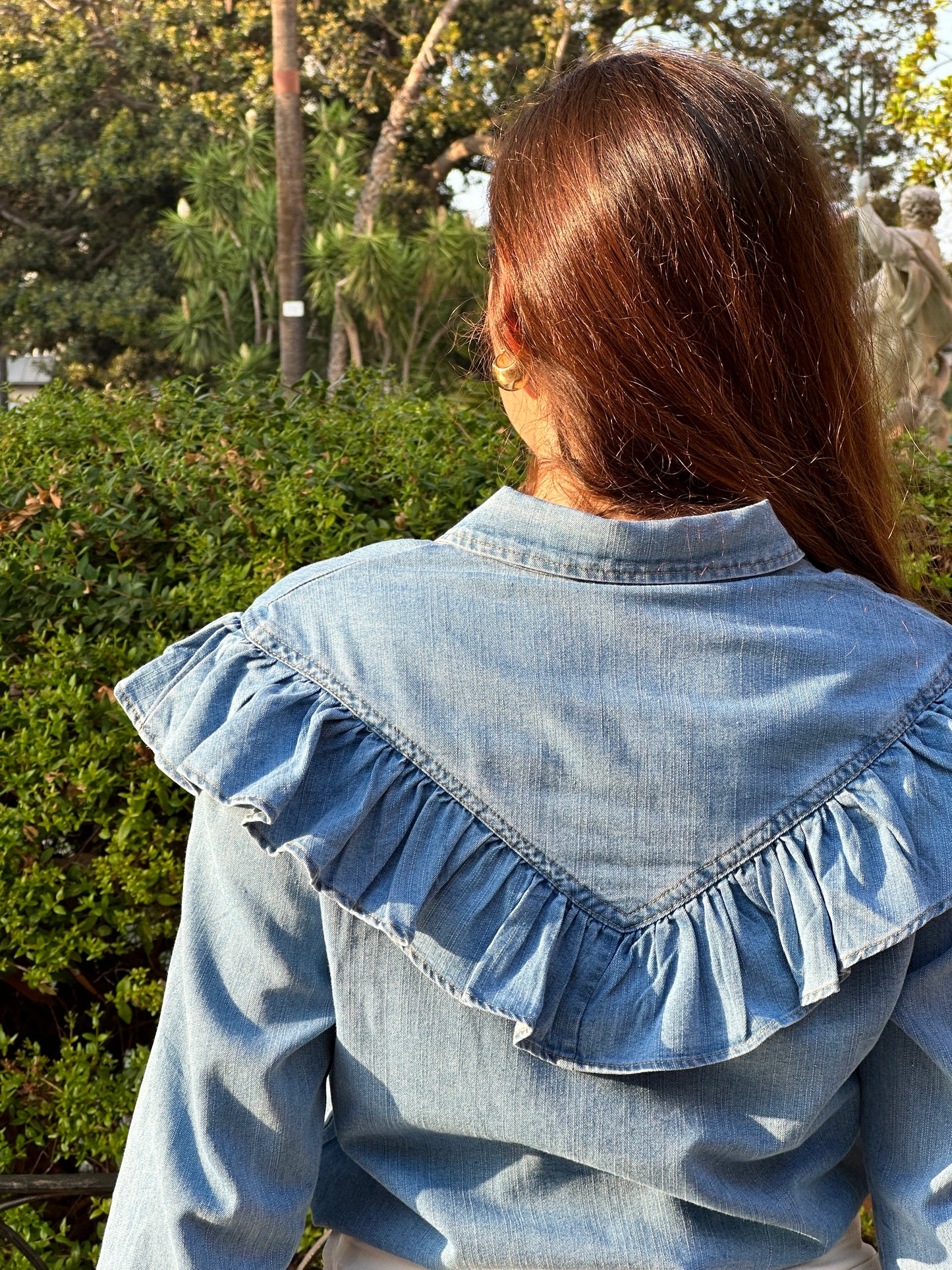 Camisa Sofía Denim