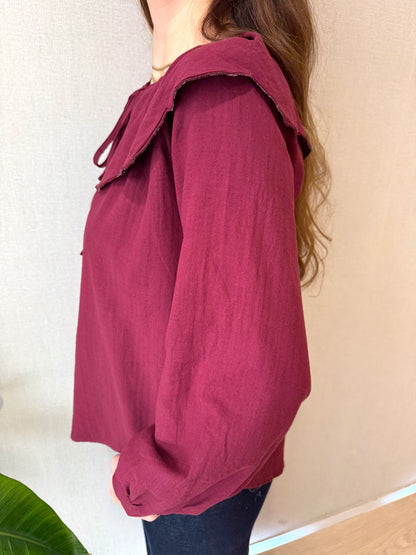 Garnet Sole Blouse