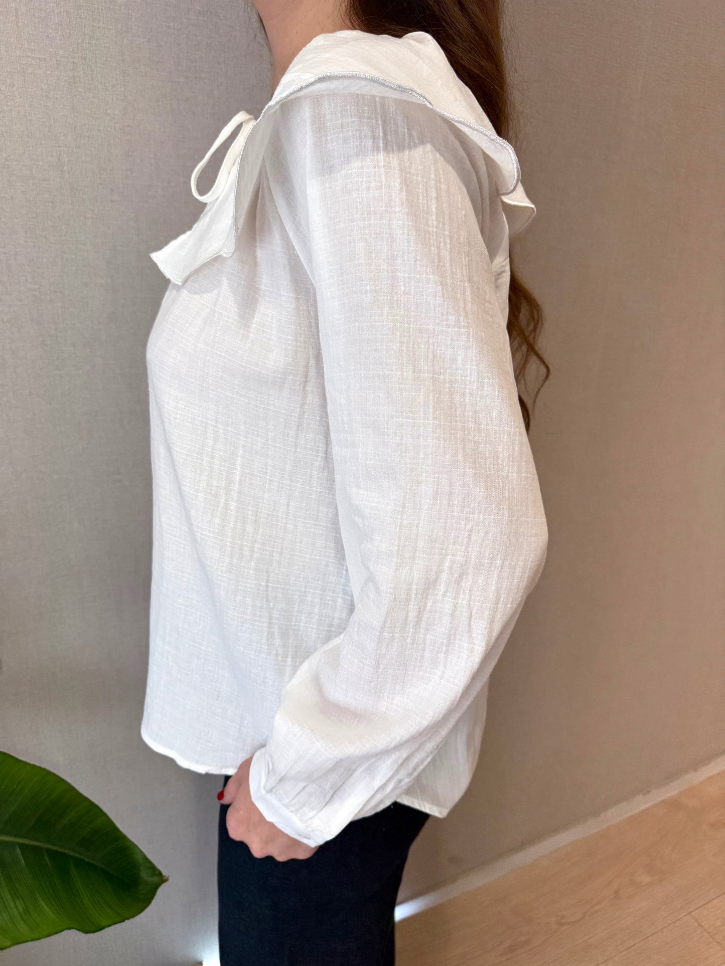 White Sole Blouse