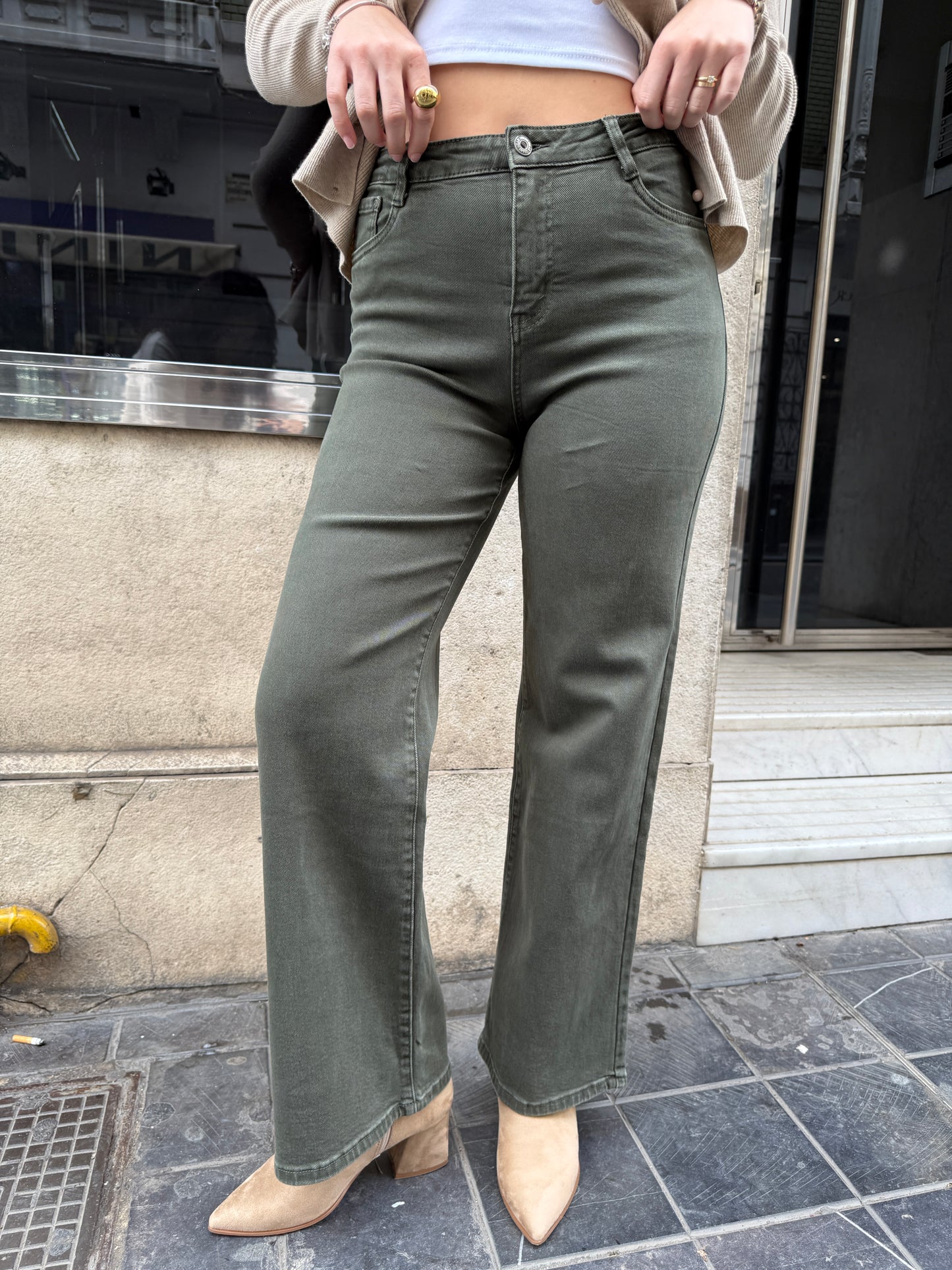 Ernes Khaki Jeans