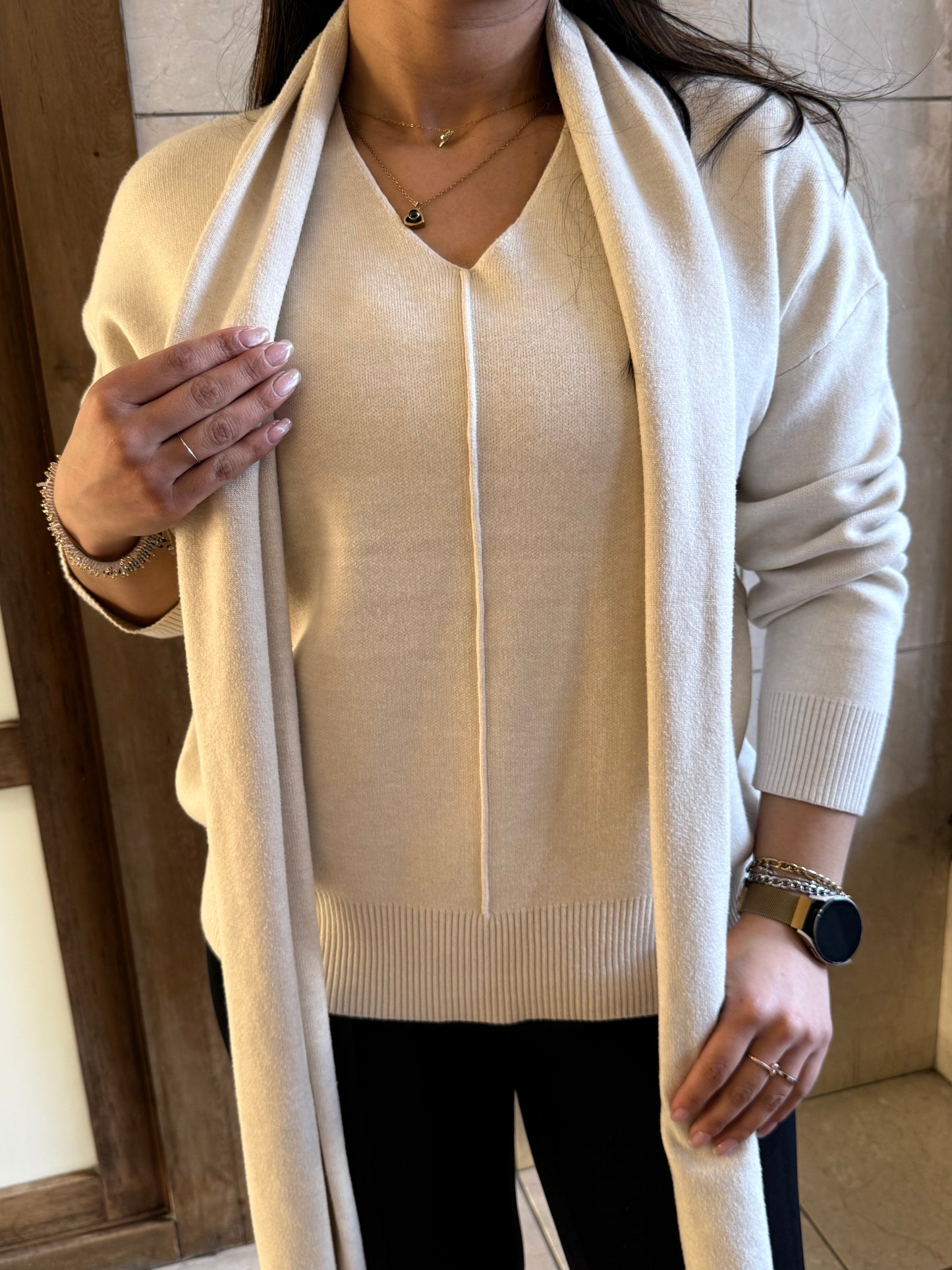 Jersey Mafe Beige