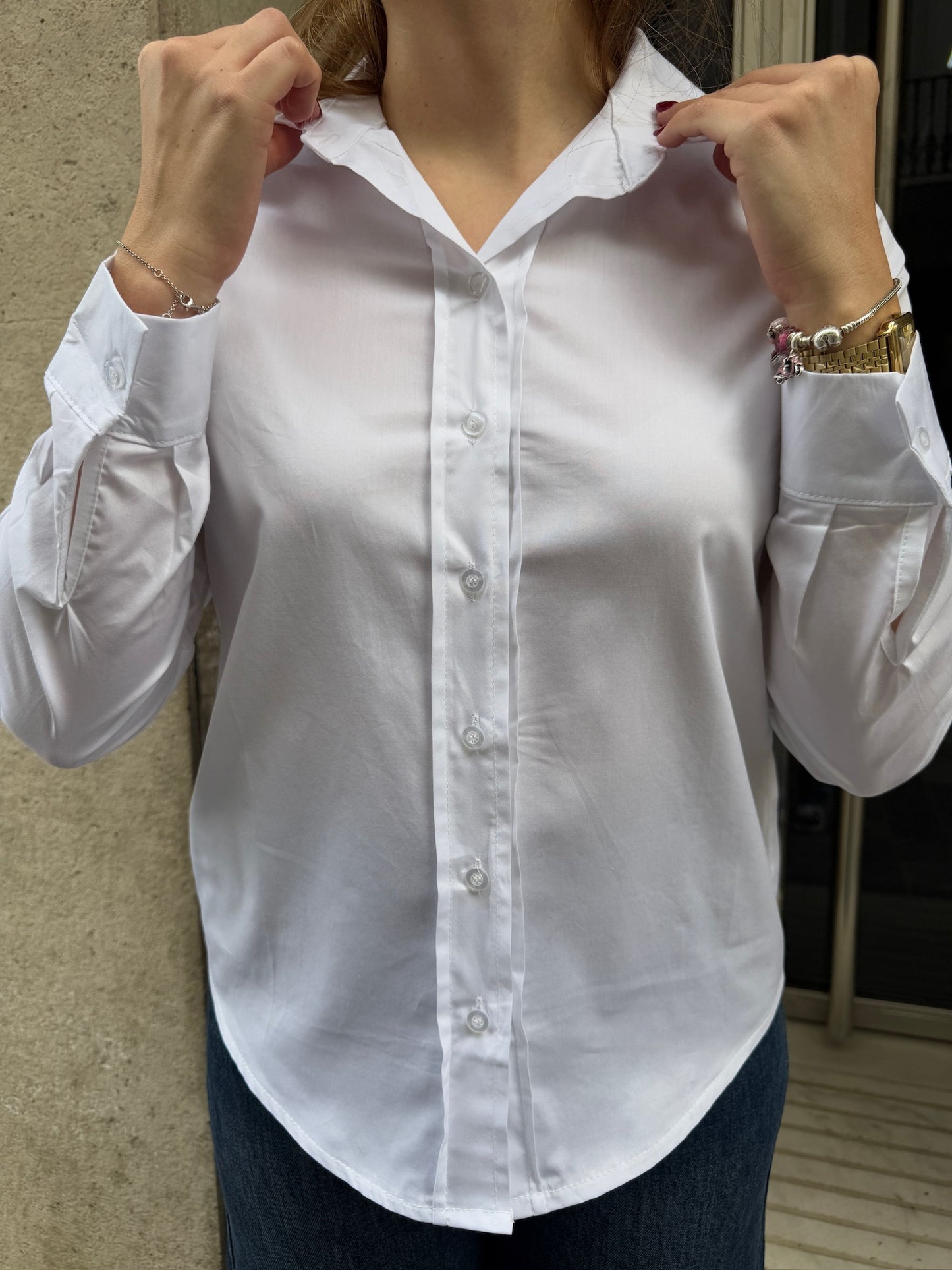 Camisa Emilia Blanco