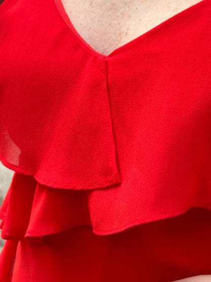 Vestido Milán Rojo