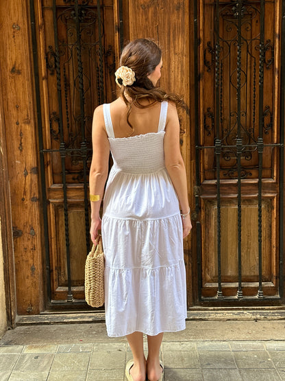 Vestido Calabria Blanco