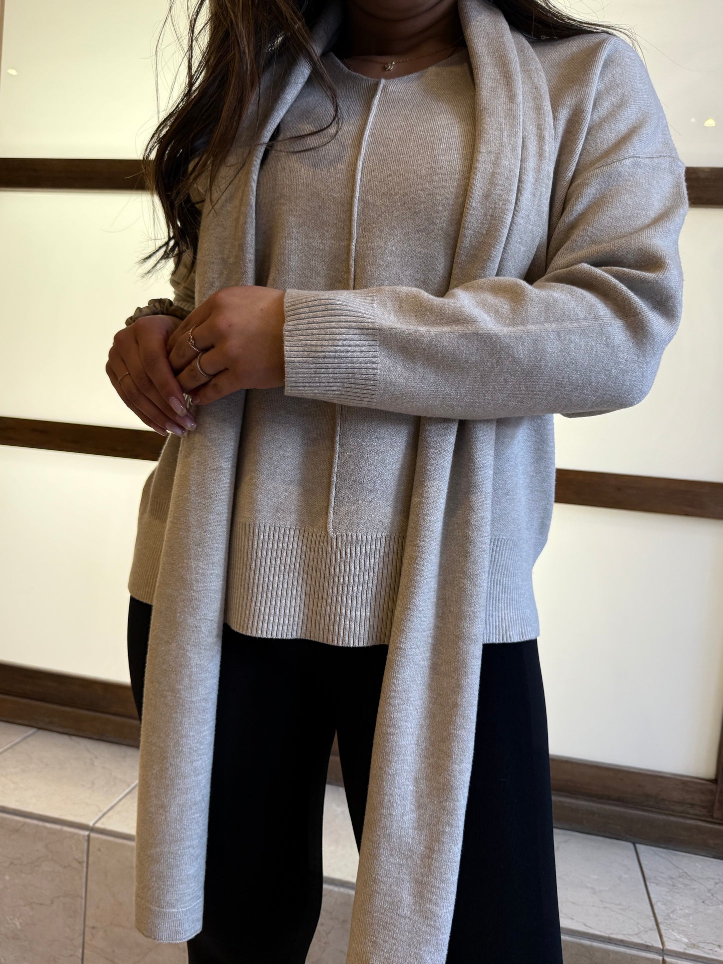 Jersey Mafe Gris