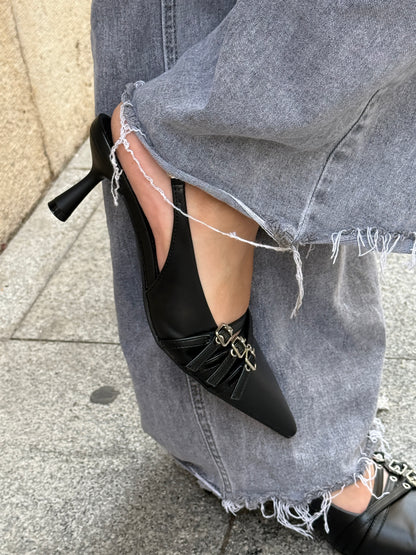 Lali Backless Shoe