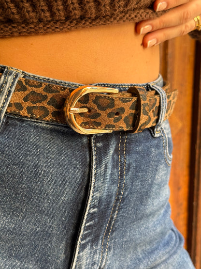 Odi Leopard Belt