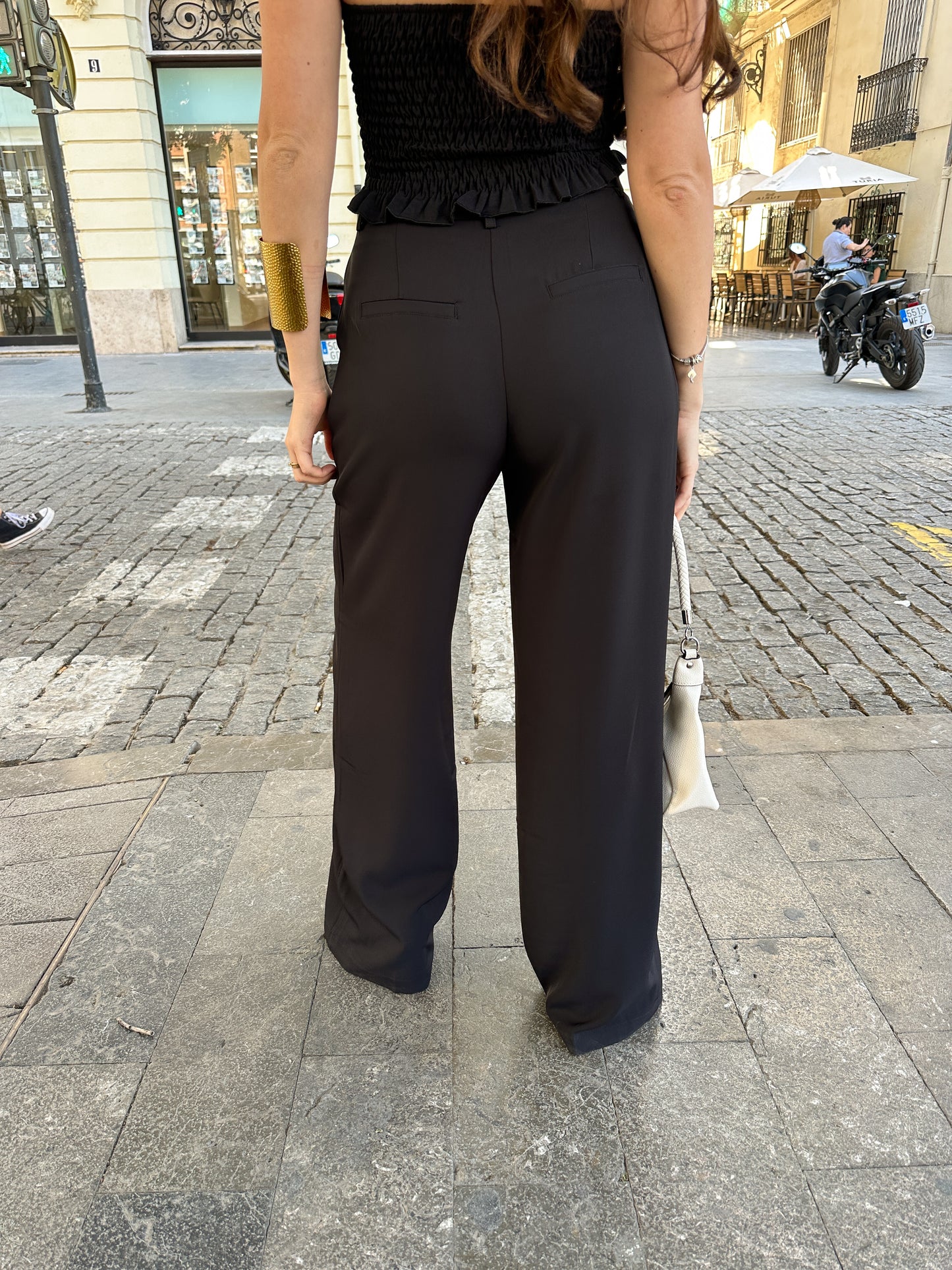 Pantalón Dona Negro