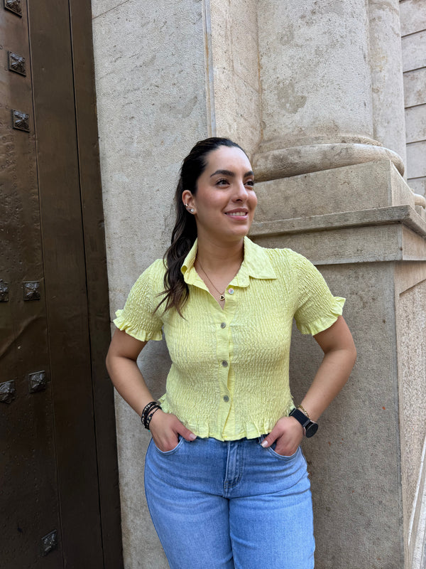 Top Clara Amarillo