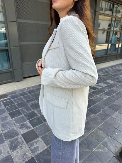 Blazer Pana Silvia Beige