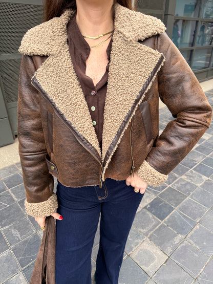 Ainoa Sheepskin Jacket