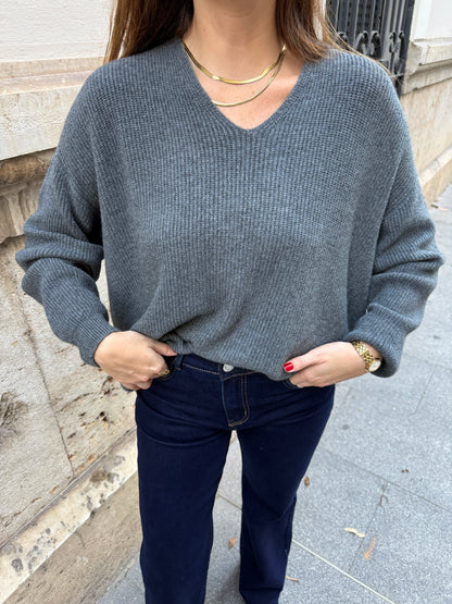 Delia Grey Sweater